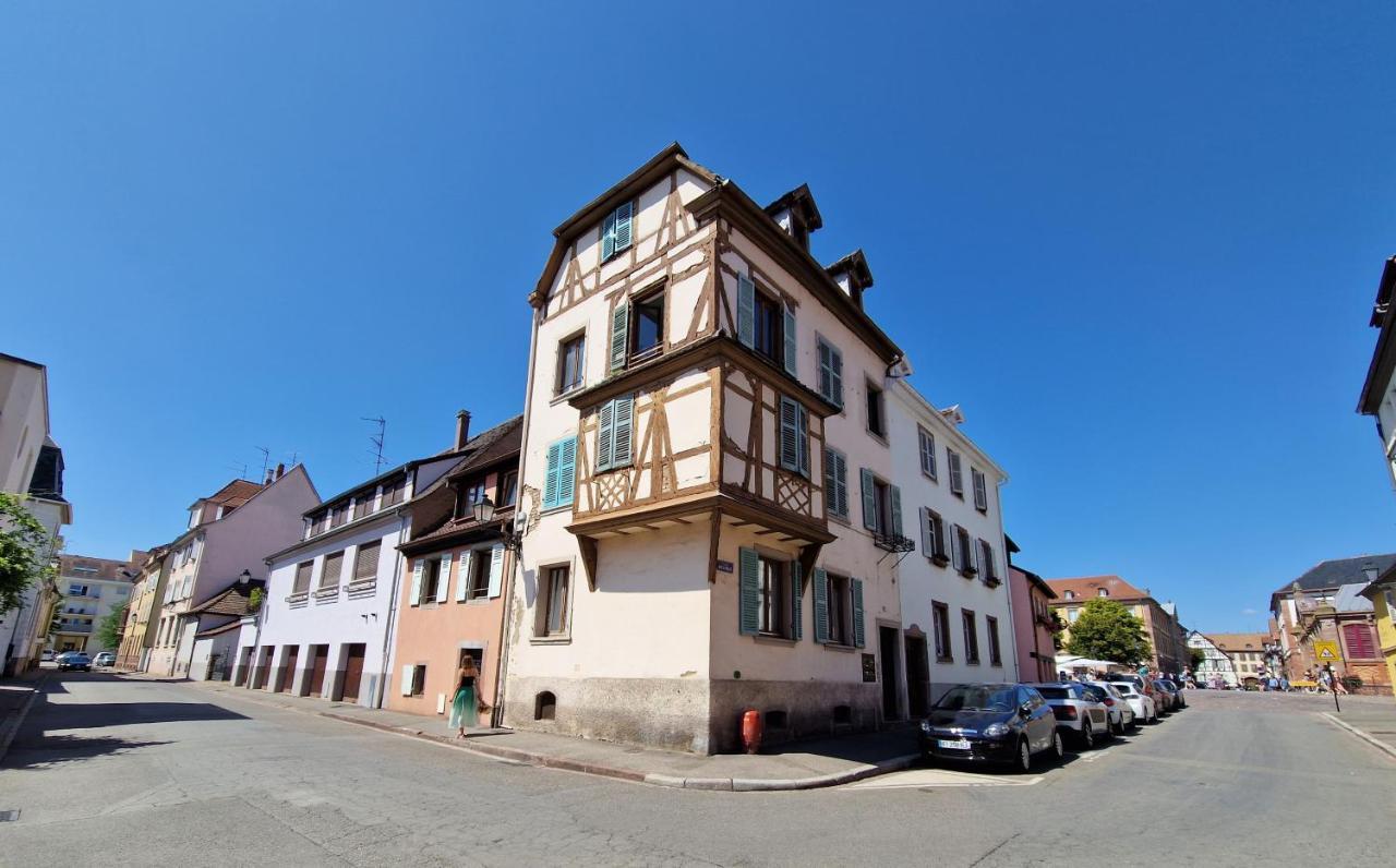Home La Petite Porte - Petite Venise - Colmar Exterior foto